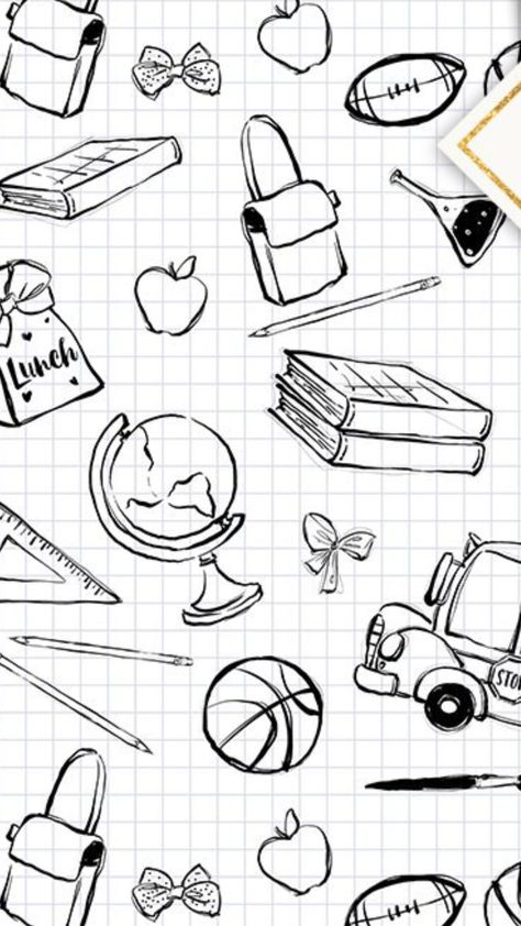 School Back To School Asthetics Wallpaper, Back To School Wallpaper Aesthetic, School Wallpaper Iphone, Sun Wallpaper Hd, Back To School Wallpaper, Teacher Wallpaper, School Agenda, School Wallpaper, Wallpaper Sun