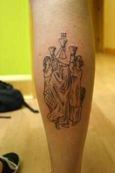 3 Of Cups, Three Of Cups, Cup Tattoo, Tarot Tattoo, C Tattoo, Matching Tattoo, Family Tattoos, A Tattoo, Cool Tattoos