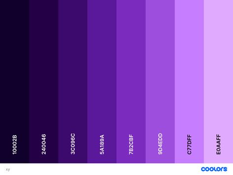 Mulberry Color Palette, Purple Room Decor Ideas, Purple Hex, Purple Color Code, Purple Colour Shades, Color Uva, Paint Color Combos, Purple Room Decor, Purple Room