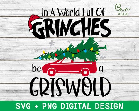 Griswold Svg, Christmas Movie Svg, Funny Christmas Movies, Grinch Svg, Christmas Movie, Svg Funny, Digital Nature, Svg Christmas, Christmas Movies