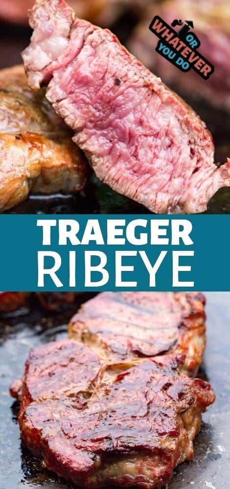 Traeger Ribeye | Easy Pellet Grill Smoked Ribeye Recipe Traeger Ribeye Steak, Smoker Meals, Smoked Roast, Trager Grill, Smoked Steak, Ribeye Recipe, Traeger Cooking, Rib Eye Recipes, Pellet Smoker Recipes