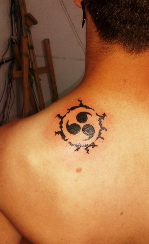 tatuaje marca de maldicion Matching Bff Tattoos, Butterfly Tattoos On Arm, Karma Tattoo, Baby Name Tattoos, Mark Tattoo, Dragon Ball Tattoo, Back Of Neck Tattoo, Epic Tattoo, Naruto Tattoo