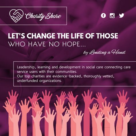 Purple Charity Fundraising Instagram post/ad template Happy Mothers Day Poem, Fundraising Poster, Charity Quotes, Templates Instagram Post, Nonprofit Marketing, Mothers Day Poems, Fundraiser Flyer, Event Posters, Fundraising Event