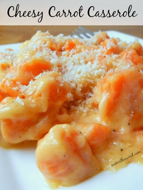 Carrot Casserole, Carrot Dishes, Carrots Side Dish, Veggie Casserole, Creamy Chicken Enchiladas, Vegetable Side Dish, Vegetable Side Dishes Recipes, Side Dishes Recipes, Vegetable Side