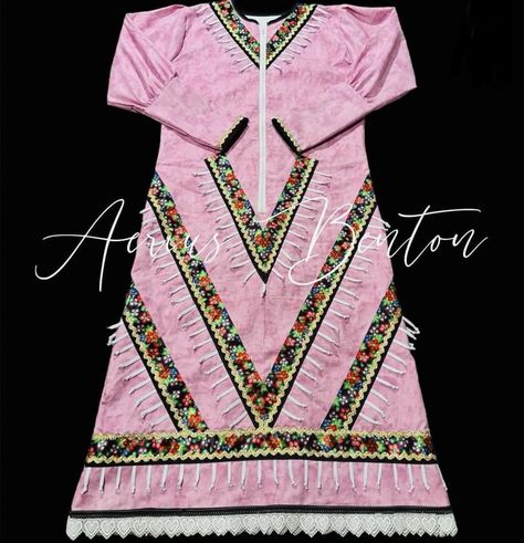 Pink Jingle Dress, Powwow Regalia, Jingle Dress, Ribbon Skirts, Pattern Ideas, Pow Wow, Jingle All The Way, Strap Dress, Dress Designs