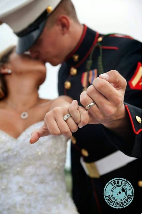 More wedding photos I will take with my love on our special day. Usmc Wedding, Marine Corps Wedding, Army Wedding, Marine Wedding, Military Photography, Mrs Hudson, Military Wedding, Wedding Picture Poses, Military Love