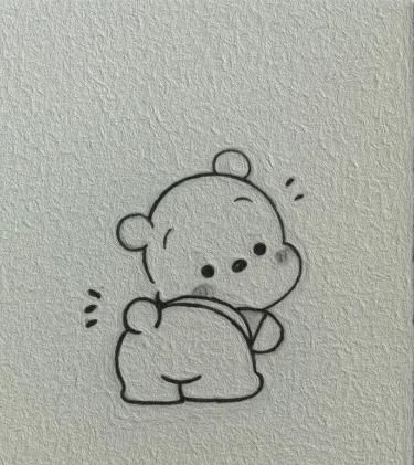 Cute And Easy Animal Drawings, Cute Cartoon Drawings Kawaii, Cute Random Drawings, Sanrio Characters Drawing, Easy Pencil Drawings, Holly Hobby, Cute Easy Doodles, Easy Doodles, Cute Sketches