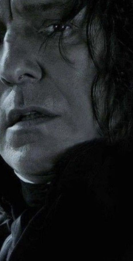 Severus Snape, Hair, Black