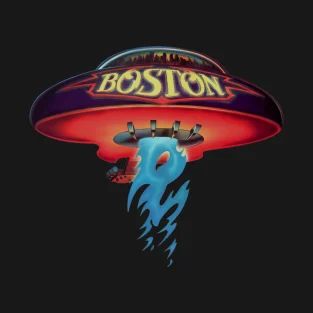 Boston Band Album 1976 T-Shirt Boston Band, Rock Album Covers, Colourful Style, Boston Mass, Classic Rock Bands, Rock And Roll Bands, Band T Shirts, Band Merchandise, Band Shirt