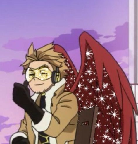 Hawks MHA BNHA sparkle edit made by @Unipegmeraid Keigo Takami Icon, Hawks Pfp, Mha Hawks, Hawks Mha, Hawks Bnha, Bird Man, Sunflower Iphone Wallpaper, My Hero Academia Costume, Hawk Bird