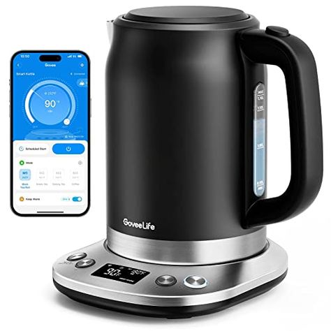 Best Smart Kettles to Brew Your Tea In Style and Efficiently Coffee Oatmeal, Voice App, Electric Tea Kettle, Water Boiler, Water Kettle, Coffee Accessories, Brewing Tea, Voice Control, App Control