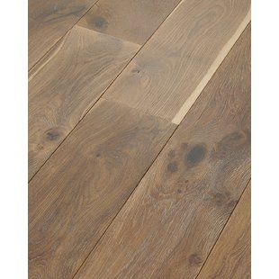 Hardwood Flooring You'll Love | Wayfair Medium Hardwood Floors, Oak Engineered Hardwood Floors, White Oak Hardwood Flooring, Distressed Floors, Oak Engineered Hardwood, Prefinished Hardwood, White Oak Hardwood Floors, Cabinet Paint Colors, Shower Floor Tile