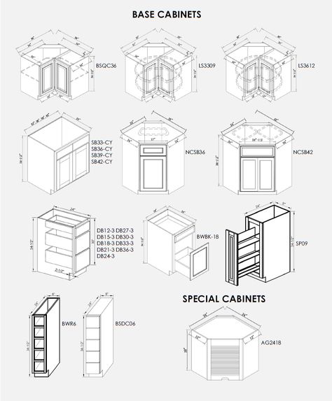 Cabinet Sizes – ProSelect Design Kitchen Cabinets Sizes Layout, Kitchen Cabinet Sizes Chart, Kitchen Details Drawing Cabinets, Kitchen Cabinets Size, Kitchen Design Measurements, Kitchen Cabinet Dimensions Standard, Kitchen Cabinet Types, Kitchen Cabinets Dimensions, Standard Kitchen Cabinet Sizes