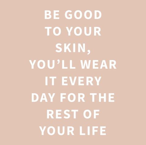 Amen 🙏🏼 Facials Quotes, Esthetician Quotes, Skins Quotes, Beauty Skin Quotes, Skin Facts, Skincare Quotes, Makeup Quotes, Love Your Skin, Care Quotes