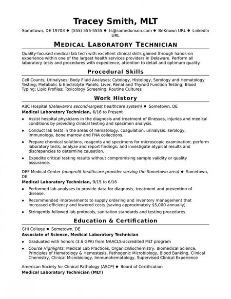 Patient Care Technician, Medical Assistant Resume, Medical Laboratory Technician, Medical Resume, Job Resume Samples, Engineering Resume, Resume Objective Examples, Laboratory Technician, Resume Template Examples