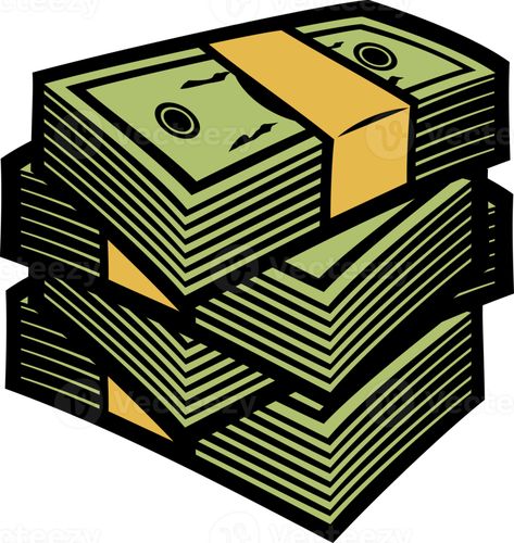 Money Stacks Drawing, Stack Of Money, Money Png, Money Vector, Money Clipart, Money Icons, Png Illustration, Bag Transparent, Money Images