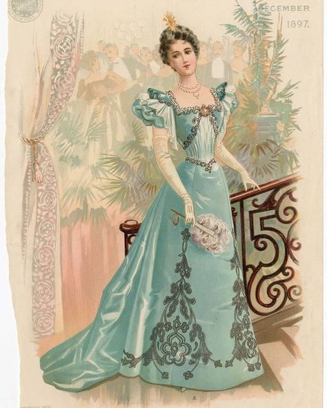 1890 Fashion, 1899 Fashion, Belle Epoch, Victorian Dresses, 1890s Fashion, Hourglass Dress, Victorian Hats, 1800s Fashion, 파티 드레스