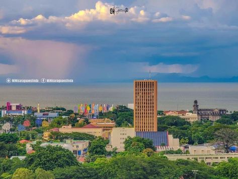 #MiNicaraguaEsLinda #Nicaragua #Paisajes #Naturaleza #Aventuras #Managua #ciudad #Capital Seattle Skyline, Nicaragua, Seattle, Travel, Managua