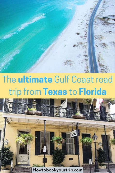 Gulf Coast Road Trip, Road Trip From Texas, Beach Road Trip, Gulf Coast Beaches, Incredible Nature, Disney Florida, Panama City Florida, Rv Road Trip, Perfect Road Trip