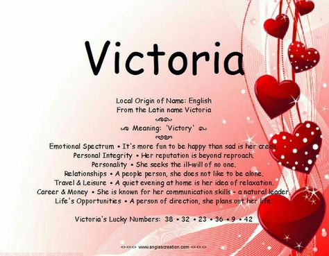 Victoria Name, Personal Integrity, Names Baby, Name Games, Language Barrier, What Is Your Name, Name Meaning, Soothing Sounds, Name Design