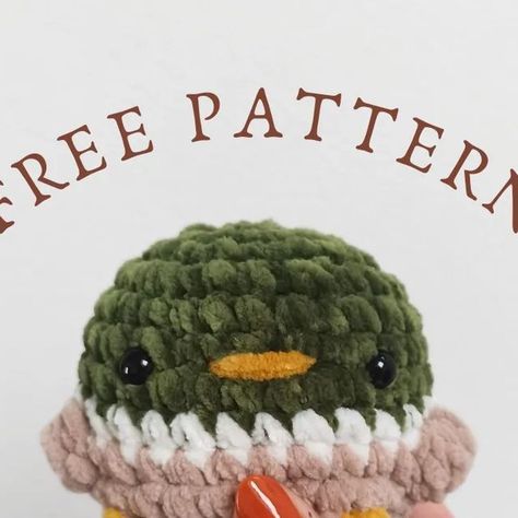 Crochet Beginners, Instagram Pattern, Crochet Mushroom, Plushie Patterns, Easy Crochet Projects, Crochet Animals Free Patterns, Crochet Amigurumi Free Patterns, Crochet Amigurumi Free, Crochet Animal Patterns