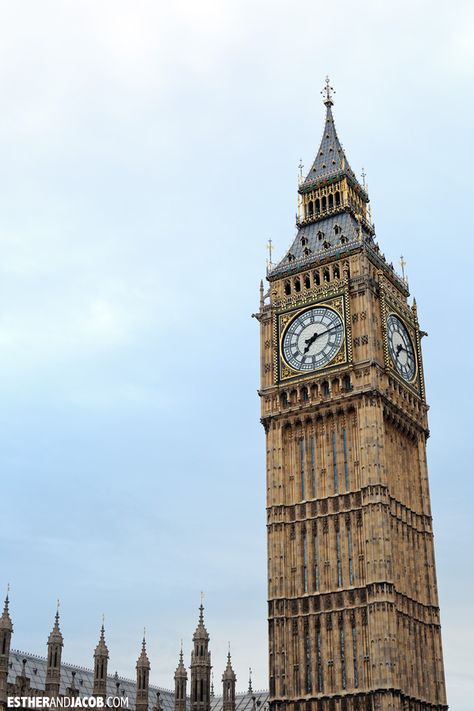 Big Ben Elizabeth Tower London England | What to Do in London What To Do In London, Elizabeth Tower, London With Kids, East End London, Circle Mehndi, Travel London, The London Eye, Family Friendly Hotels, Kensington Gardens