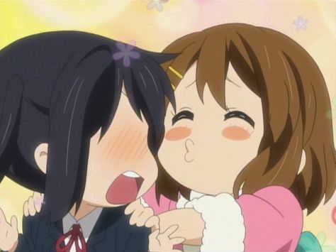 Yui And Azusa, Azusa Yui, Azusa K On, K On, Light Music, Hell Yeah, Anime Funny, Couple Goals, Anime