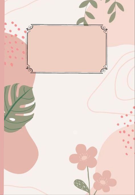 Front Page Design Template, Front Page Design Aesthetic Template, Front Page Printable Design, Front Page Design Aesthetic Printable, Cute School Binder Covers, Asthetic Binder Covers, Cute Notebook Covers Free Printable, Cover Pages For School Books, Diary Cover Design Printable