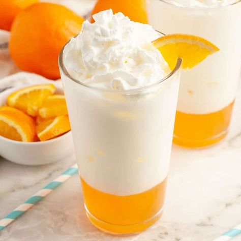 Homemade Cream Soda Recipe, Italian Cream Soda Recipe, Chipped Beef Dip, Orange Cream Soda, Orange Simple Syrup, Italian Cream Soda, Beef Dip, Chipped Beef, Italian Cream