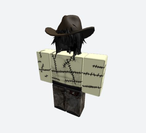 roblox avatar Cowboy Roblox Avatar, Roblox Cowboy, Pants Roblox, Roblox Y2k, Roblox Avatars Ideas, Roblox Characters, Roblox Ava, Roblox Clothing, Roblox Fits