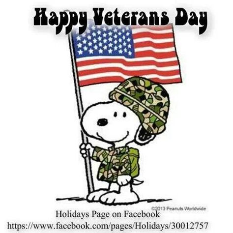 Snoopy honors veterans on Veterans Day. Peanut Characters, Snoopy Things, Veterans Day Images, Peanut Gang, Happy Veterans Day, Snoopy Cartoon, Holiday Graphics, Snoopy Funny, Snoopy Images