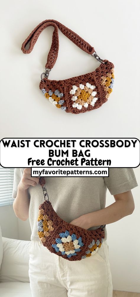 In recent years, crochet bum bags have gained immense popularity as stylish and practical accessories. These trendy waist crossbody bags not only add flair to your outfit but also keep your essentials organized and easily accessible. In this article, we present a collection of free crochet patterns for creating your very own waist crochet crossbody […] Crochet Bum Bag, Bag Free Pattern, Practical Accessories, Crossbody Bag Pattern, Bum Bags, Bag Pattern Free, Bum Bag, Free Crochet Patterns, Crochet Accessories