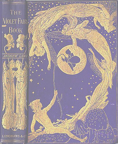 "The Violet Fairy Book" Andrew Lang Violet Fairy, Hyrule Castle, Andrew Lang, Retro Posters, Gig Poster, Vintage Book Covers, Beautiful Book Covers, Fairy Aesthetic, Fairy Book