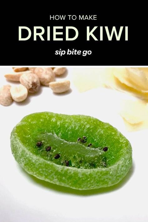 Dehydrated Kiwi, Dehydrator Recipes Fruit, Fruit Dehydrator, Dehydrating Food Storage, Dried Kiwi, Kiwi Recipes, Dried Fruit Snacks, Food Dehydrator, Snacks Healthy