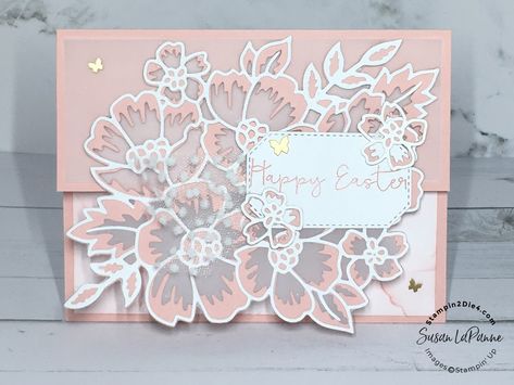 Cards Using Vellum, Lovely Layers Vellum, Blossoms In Bloom, First Signs Of Spring, Vellum Cards, Signs Of Spring, Blush Bride, My Beautiful Daughter, Spring Sign