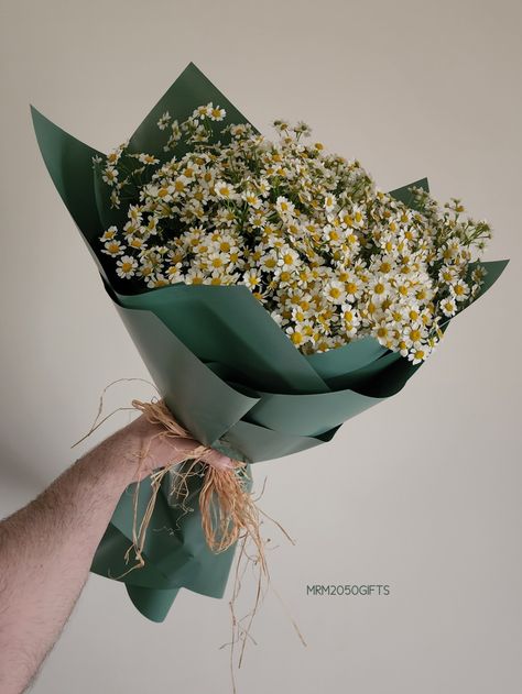 Camomile Bouquet, Flowers