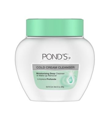 Pond's Cold Cream Cleanser Ponds Cold Cream, Makeup Remover Cream, Cream For Dry Skin, Cold Cream, Facial Cleansers, Cream Cleanser, Skin Cleanser Products, Anti Aging Skin Products, Wash Your Face