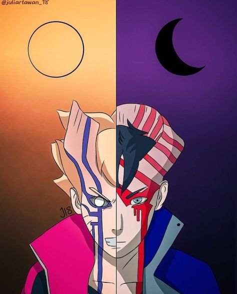 Boruto Uzmaki karma seal jogan kawaki karma seal Boruto Karma Tattoo, Boruto And Kawaki Karma, Naruto Backgrounds, Boruto Karma, Kawaki Boruto, Boruto Fanart, Karma Seal, Dark Skeleton, Boruto X