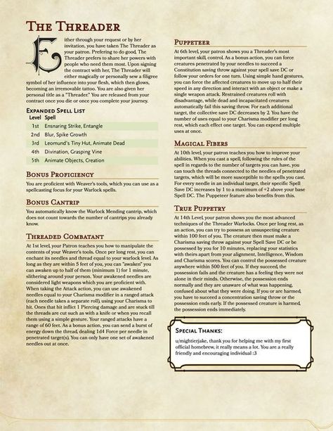 Warlock Patron, Warlock Dnd, Character Info, Dnd Things, D D Classes, Sci Fi Tech, Rpg Ideas, Dnd Ideas, Dungeons And Dragons Classes