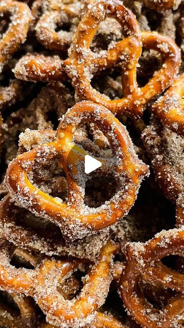 Dip For Cinnamon Sugar Pretzels, Dots Cinnamon Sugar Pretzels Recipe, Cinnamon Sugar Soft Pretzels Recipe, Cinnamon Sugar Pretzel Bites, Cinnamon Sugar Pretzels, Pretzel Twists, Eat Well, Ground Cinnamon, Cinnamon Sugar