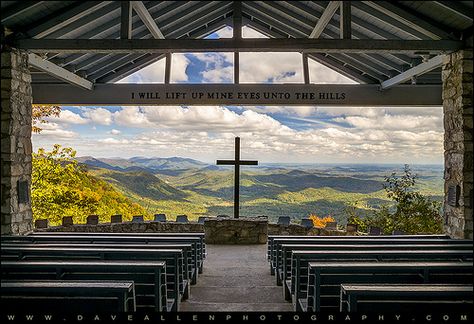 Spectacular David Allen Photography Pretty Place Chapel - Blue Ridge Mountains SC Pretty Place Chapel, Dave Allen, Fine Art Landscape Photography, Religious Images, Fine Art Landscape, Mountain Art, Blue Ridge Mountains, Pretty Places, Blue Ridge