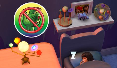 Mod The Sims - Animated Solar System Night Light and Deco Cool Kidz, Sims 4 Challenges, Sims Packs, The Sims 4 Packs, Sims 4 Children, Sims 4 Expansions, Sims 4 Mm, Sims 4 Cc Furniture, Sims 4 Cc Packs