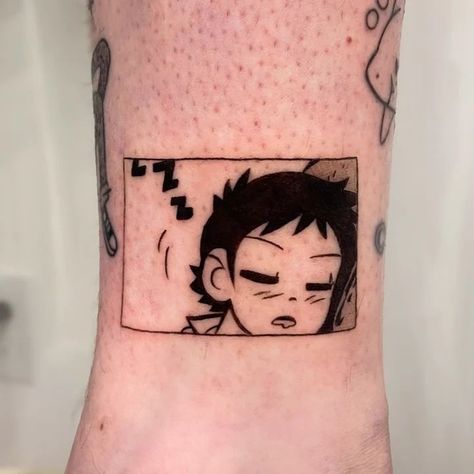 Scott Pilgrim Tattoo Ideas, Scott Pilgrim Tattoo, Pilgrim Tattoo, Scott Pilgrim Vs. The World, Instagram Tattoo, January 26, Scott Pilgrim, Little Tattoos, Anime Tattoos