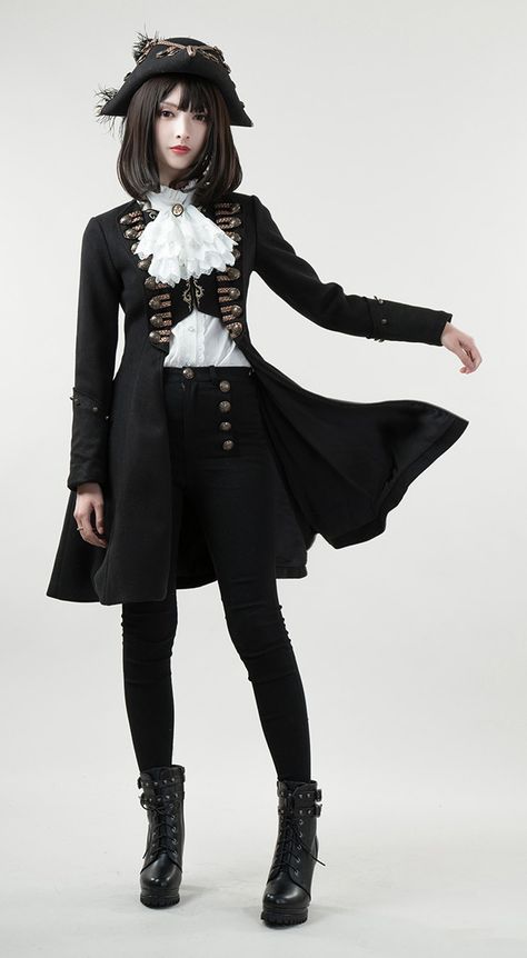 Lost Angel -Spirit of Knight- Ouji Lolita Trousers Fancy Villain Outfits Male, Fantasy Butler Outfit, Magician Outfit Female Aesthetic, Gothic Butler Outfit, Dark Academia Fantasy Aesthetic Outfit, Vampire Prince Outfit, Gothic Prince Outfit, Gender Neutral Royal Outfits, Masculine Victorian Clothing