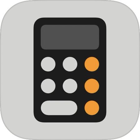 Calculator App Icon, Ios Photos, Icones Do Iphone, Zestaw Ikon, Iphone Wallpaper Lights, Apple Apps, Black App, Apple Icon, Iphone Video