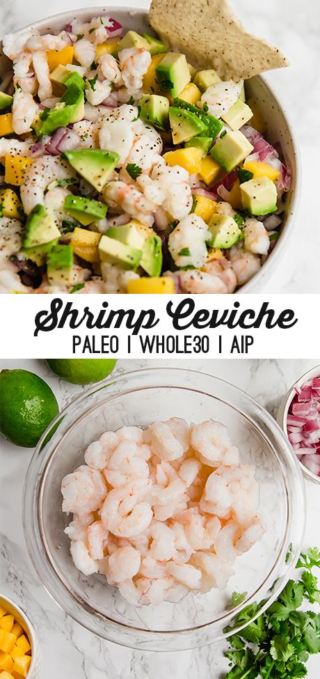 Unbound Wellness, Ceviche Recipe, Shrimp Ceviche, Paleo Lunch, Aip Recipes, Wellness Recipes, Paleo Whole 30, Paleo Dinner, Minced Meat