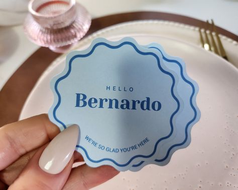 Circular Wavy Place Cards Round Scalloped Edge, Wedding or Bridal shower Wavy Edge name card, Yellow Card Coasters | Modern Round Place card Circle Place Cards, Wavy Wedding Signage, Scallop Shell Name Cards, Capiz Shell Place Card, Laser Name Place Cards, Modern Round, Scalloped Edge, Dining Table Decor, Name Cards