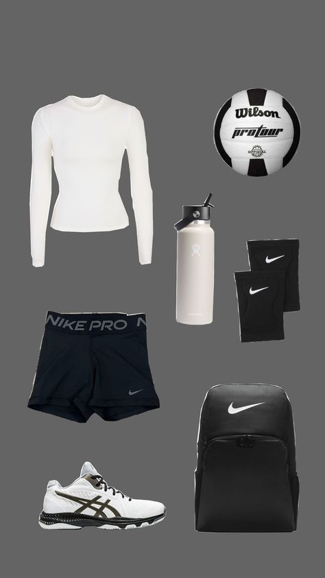 wear or tear for volleyball practice #ootd #basic #volleyballfit Soccer Outfits For Practice, Volleyball Girls Outfits, Volleyball Practice Outfits, Valley Ball, Cute Volleyball Outfits, Ball Clothes, Vollyball Outfits, Volleyball Stuff, Volleyball Practice