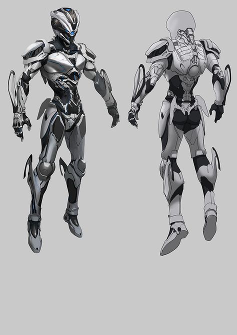 Teknologi Futuristik, Mode Cyberpunk, Sci Fi Armor, Futuristic Armour, Code Name, Sci-fi Armor, Arte Robot, Suit Of Armor, Robot Design