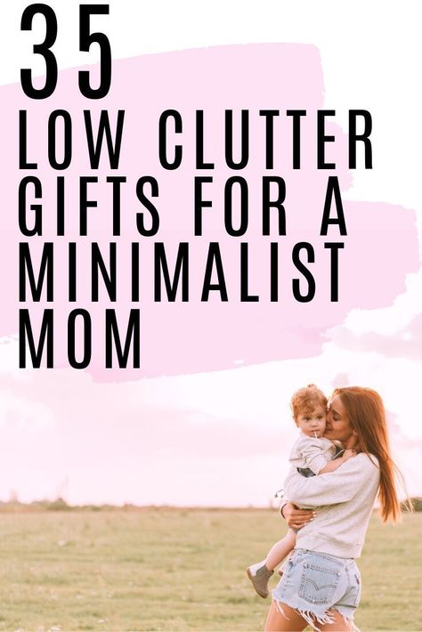 Check out these 35 must-see gifts any minimalist mom would love. Low clutter gifts and amazing experience gift ideas.  #minimalistmom #giftideas #experiencegifts #lowcluttergifts Minimal Gift Ideas, Experience Gift Ideas, Minimalist Kids Room, Minimalist Mom, Minimalist Christmas Decor, Holiday Travel Destinations, Minimal Gifts, Gift Ideas For Mom, How To Teach Kids